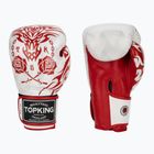 Rękawice bokserskie Top King Boxing Dragon red/white