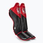 Ochraniacze piszczeli i stóp Top King Shin Guards Blend black/red