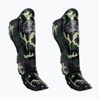 Ochraniacze piszczeli i stóp Top King Empower Camouflage green