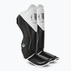 Ochraniacze piszczeli i stóp Top King Shin Guards Blend black/white