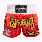 Spodenki treningowe Top King Thai Boxing red/white