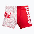 Spodenki treningowe Fairtex Vale Tudo CP4 red