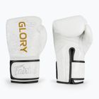 Rękawice bokserskie Fairtex Glory Kickboxing Competition Training Boxing white