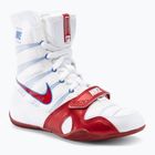 Buty bokserskie Nike Hyperko MP white/varsity red
