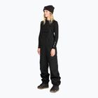 Spodnie snowboardowe damskie Volcom Crestron 3D Stretch Bib Overall black