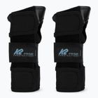 Ochraniacze na nadgarstki damskie K2 Prime black/blue