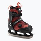 Łyżwy dziecięce K2 Rink Raven Boa Jr red