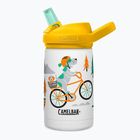 Butelka termiczna dziecięca CamelBak Eddy+ 350 ml biking dogs