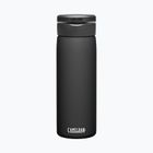 Butelka turystyczna CamelBak Fit Cap SST 600 ml black