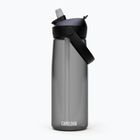 Butelka turystyczna Camelbak Thrive Chug Insulated SST 740 ml charcoal