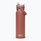 Butelka turystyczna Camelbak Thrive Flip Straw Insulated SST 950 ml sierra red