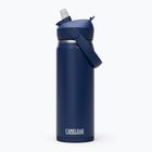 Butelka turystyczna Camelbak Thrive Flip Straw Insulated SST 590 ml navy
