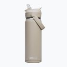 Butelka turystyczna Camelbak Thrive Flip Straw Insulated SST 590 ml stone