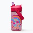 Butelka turystyczna CamelBak Thrive Flip Straw Kids 400 ml rainbow floral