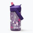 Butelka turystyczna CamelBak Thrive Flip Straw Kids 400 ml unicorn party