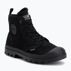Buty damskie Palladium Pampa Hi Zip WL black/black