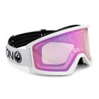 Gogle narciarskie Dragon DX3 OTG white/lumalens pink ion
