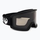 Gogle narciarskie DRAGON DX3 L OTG classic black/lumalens dark smoke