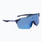 Okulary przeciwsłoneczne Nike Limitless Shield blue void/blue mirror