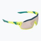 Okulary przeciwsłoneczne Nike Show X Rush matte volt/chrome mirror