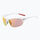 Okulary przeciwsłoneczne Nike Skylon Ace white/grey red mirror
