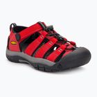 Sandały juniorskie KEEN Newport H2 ribbon red/gargoyle