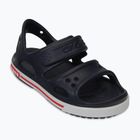 Sandały dziecięce Crocs Crocband II Sandal PS navy/white