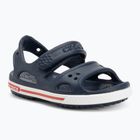 Sandały dziecięce Crocs Crocband II Sandal PS navy/white