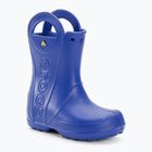 Kalosze dziecięce Crocs Rain Boot cerulean blue