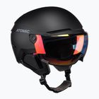 Kask narciarski Atomic Savor Visor Photo black/red photo