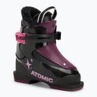 Buty narciarskie dziecięce Atomic Hawx Kids 1 black/violet/pink