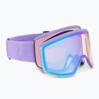 Gogle narciarskie Atomic Four Pro HD purple/pink copper/yellow blue