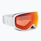 Gogle narciarskie Atomic Revent Stereo light grey/red