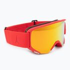 Gogle narciarskie Atomic Savor M Stereo red/yellow stereo