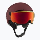 Kask narciarski Atomic Savor Visor Stereo maroon/red stereo