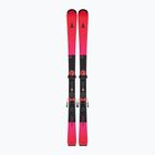 Narty zjazdowe dziecięce Atomic Redster J4 + wiązania L6 GW red tension/black