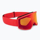 Gogle narciarskie dziecięce Atomic Four Jr Flash red/red flash