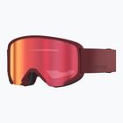 Gogle narciarskie Atomic Savor M Stereo maroon/red stereo