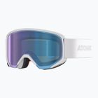 Gogle narciarskie Atomic Savor M Stereo white/blue stereo
