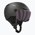 Kask narciarski dziecięcy Atomic Revent Visor Jr black/red flash