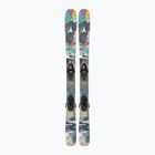 Narty zjazdowe dziecięce Atomic Bent Jr 110-130 + wiązania C5 GW multicolor