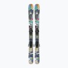 Narty zjazdowe dziecięce Atomic Bent Jr 140-150 + wiązania L6 GW multicolor