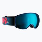 Gogle narciarskie dziecięce Atomic Revent S Flash Jr graphic/ocean/blue flash