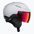 Kask narciarski Atomic Revent GT Amid Visor HD S2 white/black/red hd
