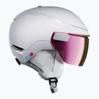 Kask narciarski Atomic Revent GT Amid Visor HD S2 white heather/pink copper
