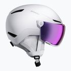 Kask narciarski Atomic Revent Visor Stereo white heather/purple stereo