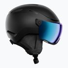 Kask narciarski Atomic Revent Visor Stereo black/blue stereo