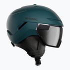 Kask narciarski Atomic Savor GT Visor Stereo dark slate/silver stereo