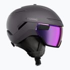 Kask narciarski Atomic Savor GT Visor Stereo iron ore/purple stereo