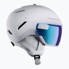 Kask narciarski Atomic Savor GT Visor Stereo white heather/blue stereo